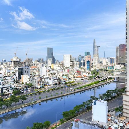 Can Ho Rivergate - Sai Gon, Quan 4 Ho-Chi-Minh-Stadt Exterior foto