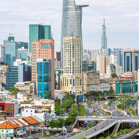 Can Ho Rivergate - Sai Gon, Quan 4 Ho-Chi-Minh-Stadt Exterior foto