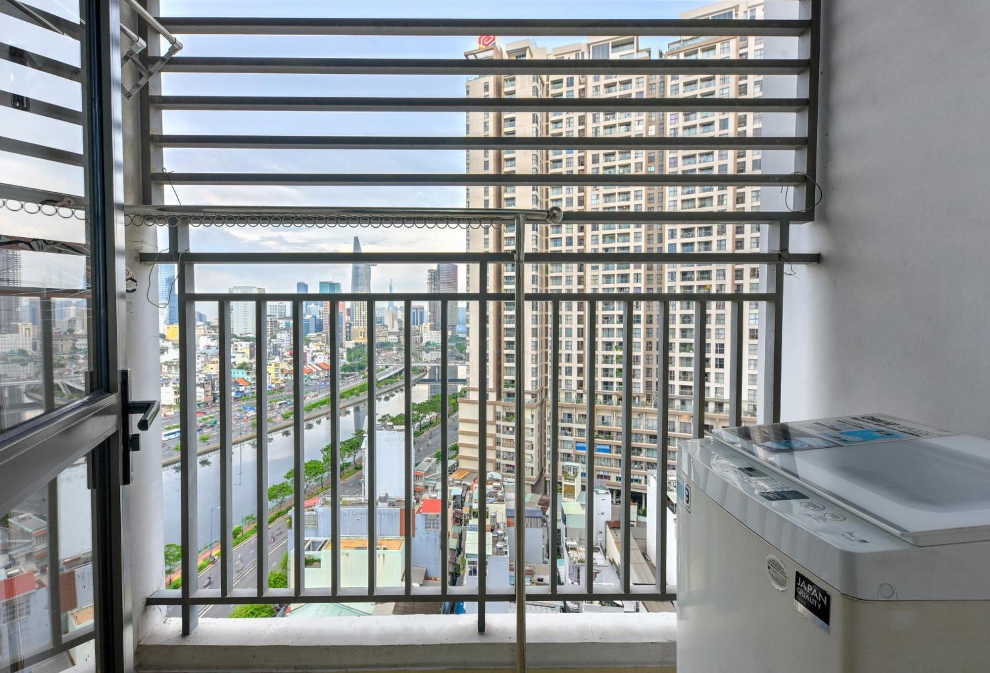 Can Ho Rivergate - Sai Gon, Quan 4 Ho-Chi-Minh-Stadt Exterior foto