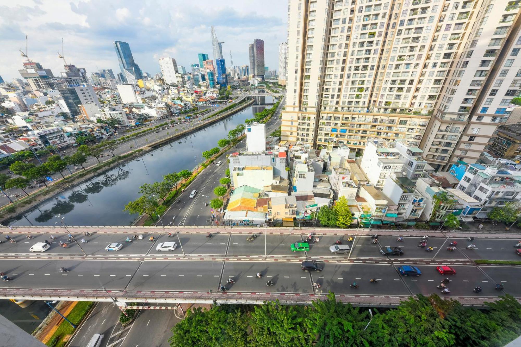 Can Ho Rivergate - Sai Gon, Quan 4 Ho-Chi-Minh-Stadt Exterior foto