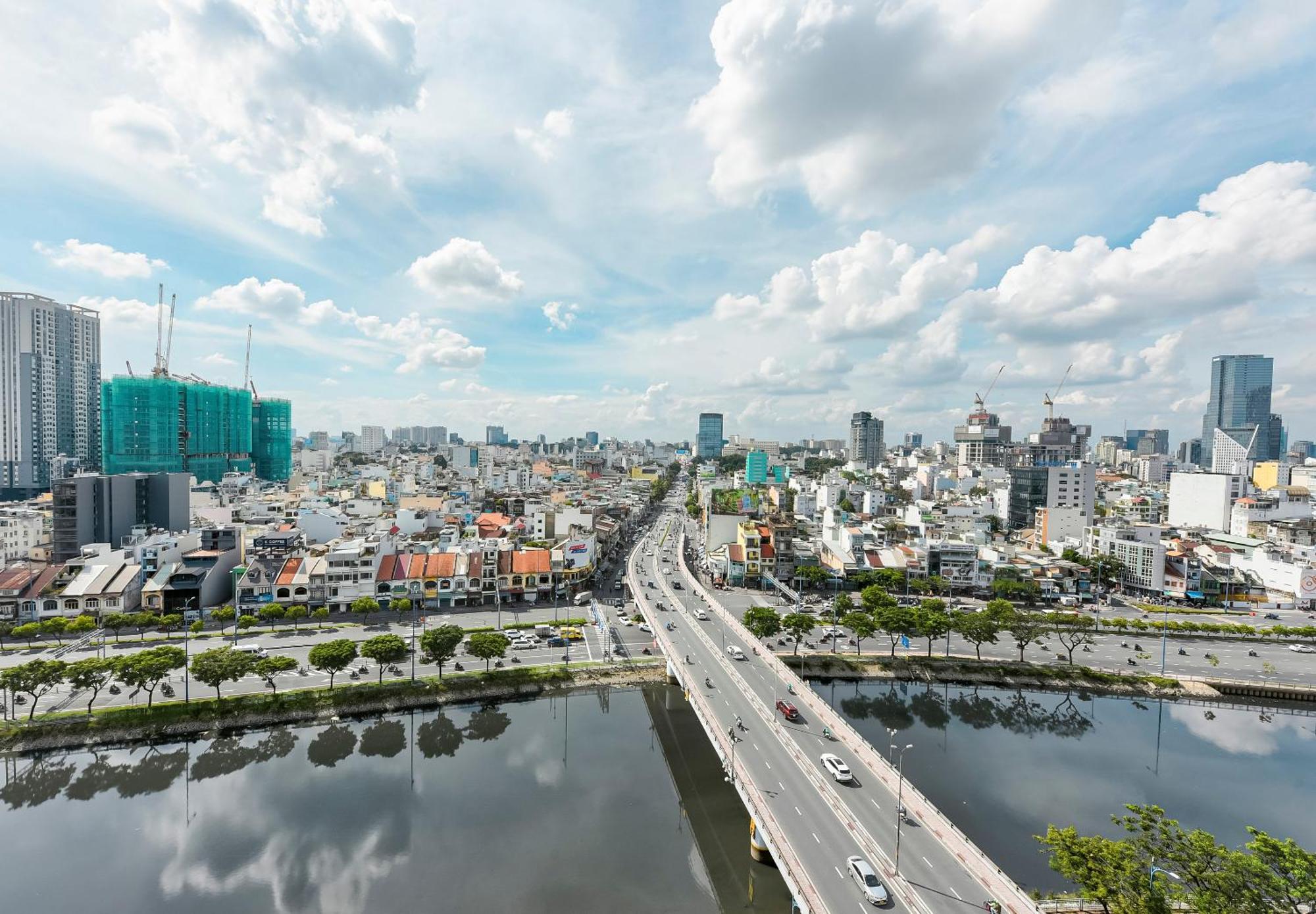 Can Ho Rivergate - Sai Gon, Quan 4 Ho-Chi-Minh-Stadt Exterior foto